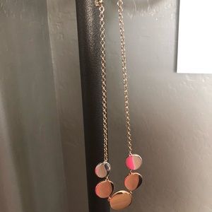 Liz Claiborne multi metal necklace